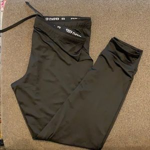 Black Victoria Secret PINK joggers